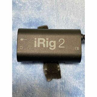 irig 2 モバイル・インターフェース エレキギター！(その他)