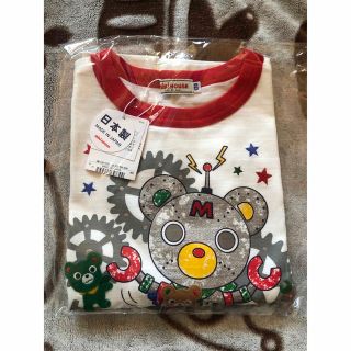 ミキハウス(mikihouse)の新品　ミキハウス  プッチー   半袖Tシャツ　120(Tシャツ/カットソー)