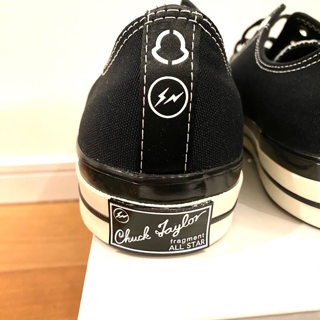 30cm コンバース モンクレール converse moncler ブラック