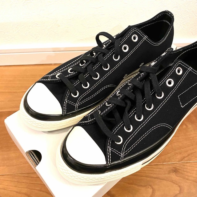 30cm コンバース モンクレール converse moncler ブラック