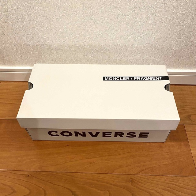 30cm コンバース モンクレール converse moncler ブラック