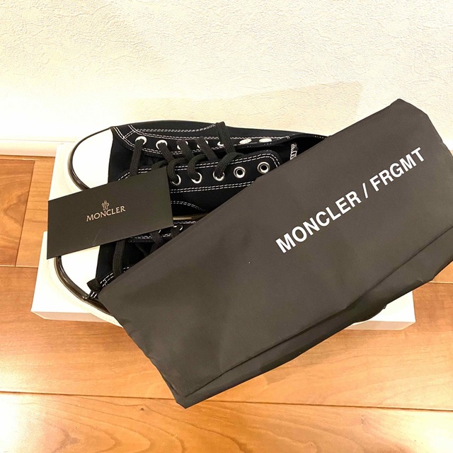 30cm コンバース モンクレール converse moncler ブラック