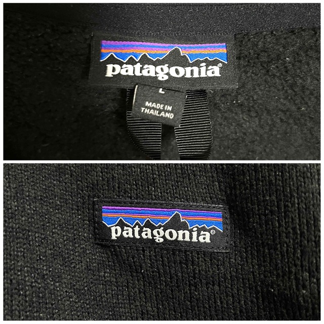 patagonia(パタゴニア)の★パタゴニア ベターセーター 1/4 ジップネック L フリース ジャケット 黒 レディースのジャケット/アウター(ブルゾン)の商品写真