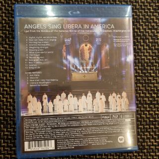 LIBERA Angels Sing Blu-ray