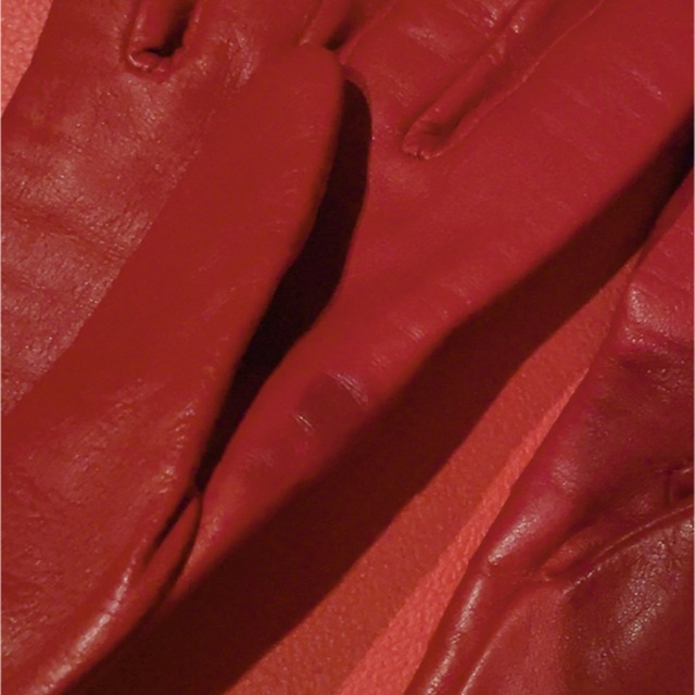 Bottega Veneta(ボッテガヴェネタ)のボッテガヴェネタ　グローブ　皮　手袋　お値下げ レディースのファッション小物(手袋)の商品写真
