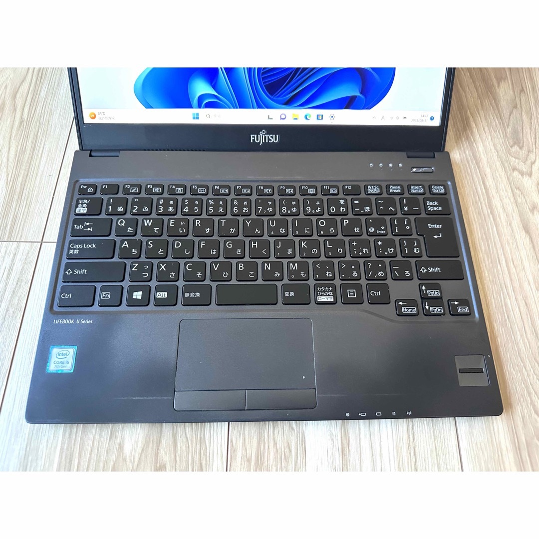 超軽量約799g 富士通 LIFEBOOK U937/P Office365付 1