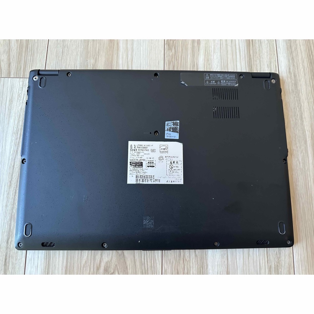 超軽量約799g 富士通 LIFEBOOK U937/P Office365付 7