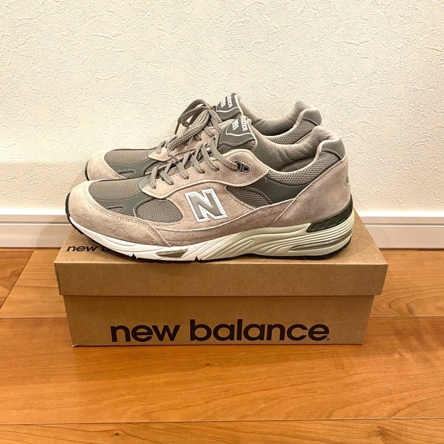 30cm NEW BALANCE ニューバランス M991GL グレー