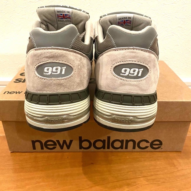 New Balance(ニューバランス)の30cm NEW BALANCE ニューバランス M991GL グレー メンズの靴/シューズ(スニーカー)の商品写真