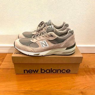 ニューバランス(New Balance)の30cm NEW BALANCE ニューバランス M991GL グレー(スニーカー)