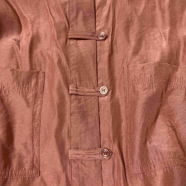 Lily Brown(リリーブラウン)のリリーブラウン　チャイナライクシャツ レディースのトップス(シャツ/ブラウス(長袖/七分))の商品写真