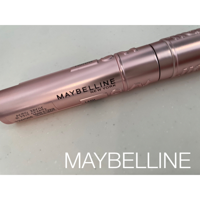 MAYBELLINE(メイベリン)のメイベリン スカイハイマスカラ  ブラック コスメ/美容のベースメイク/化粧品(マスカラ)の商品写真