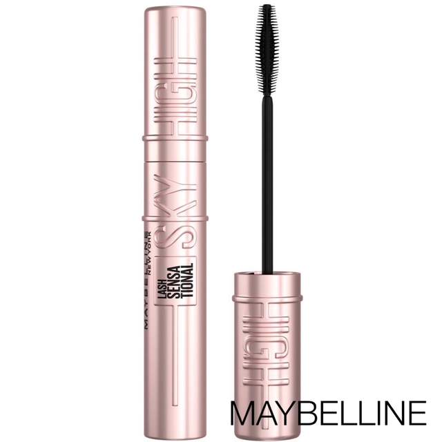 MAYBELLINE(メイベリン)のメイベリン スカイハイマスカラ  ブラック コスメ/美容のベースメイク/化粧品(マスカラ)の商品写真