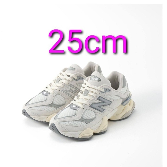 NEW BALANCE U9060ECA ホワイト 25 9060