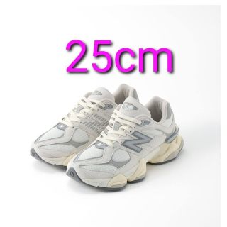 ニューバランス(New Balance)のNEW BALANCE U9060ECA ホワイト 25 9060(スニーカー)