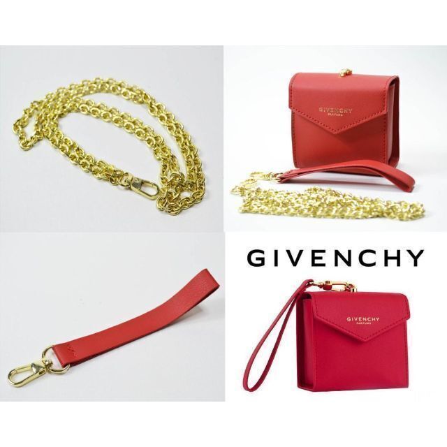 GIVENCHY(ジバンシィ)のgiv32 新品未使用本物 ジバンシー GIVENCHY マルチウェイポシェット レディースのバッグ(ボディバッグ/ウエストポーチ)の商品写真