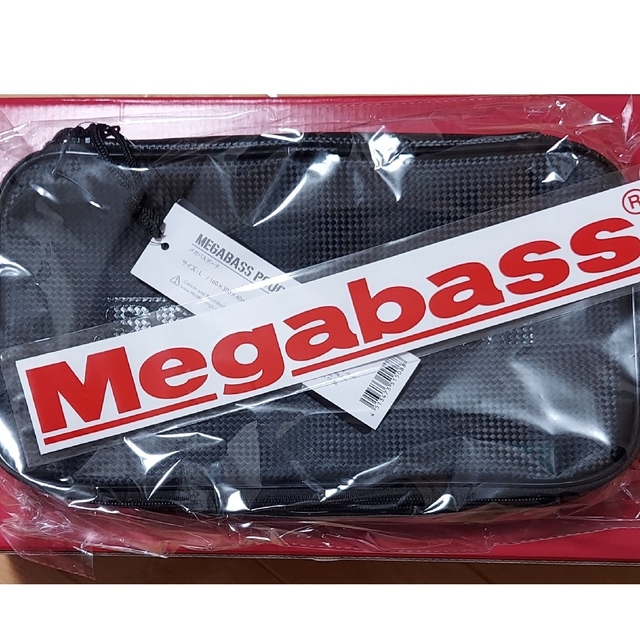 Megabass(メガバス)のメガバス　ポーチ　ステッカーセット スポーツ/アウトドアのフィッシング(その他)の商品写真