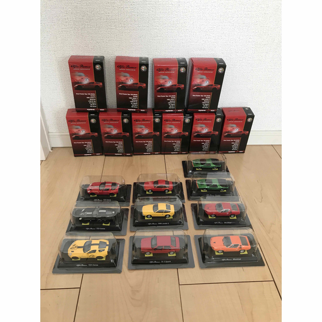 Alfa Romeo - 新品、京商 kyosho アルファロメオ アルファロメオ