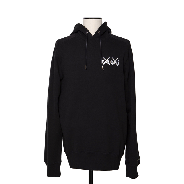 sacai kaws Embroidery Hoodie パーカー 3