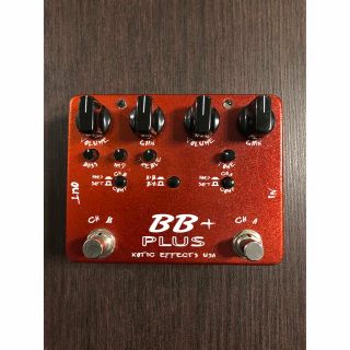 ☆美品☆ Xotic BB Plus 2ch プリアンプ BB+(エフェクター)