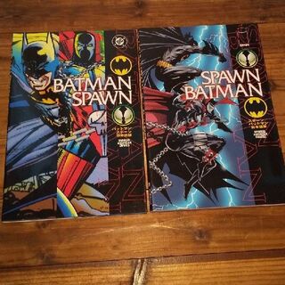 古本 SPAWN/BATMAN スポーン/バットマン 日本語版(アメコミ/海外作品)