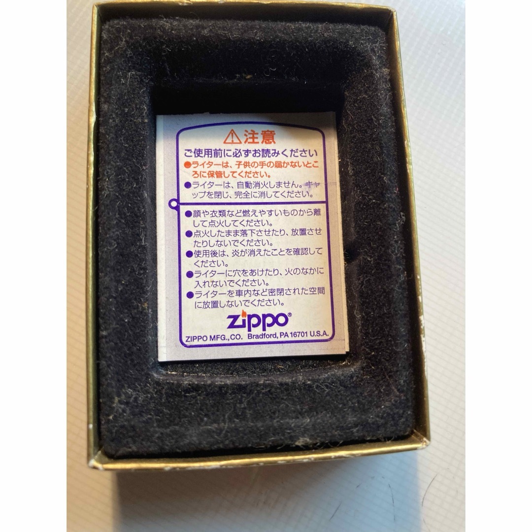 ZIPPO(ジッポー)のZippo ライター メンズのファッション小物(タバコグッズ)の商品写真