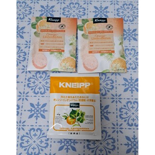 クナイプ(Kneipp)の【KNEIPP】クナイプ バスソルト&スパークリングタブレット(入浴剤/バスソルト)