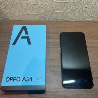 オッポ(OPPO)のOPPO｜オッポ OPPO A54 5G ファンタスティックパープル CPH23(スマートフォン本体)