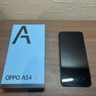 オッポ(OPPO)のOPPO｜オッポ OPPO A54 5G ファンタスティックパープル CPH23(スマートフォン本体)