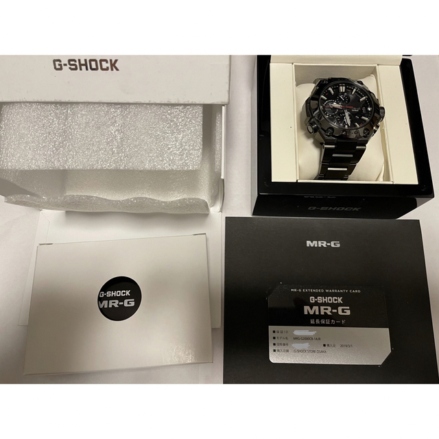 専用MR-G G-SHOCK CB2000-1AR