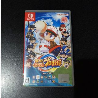 コナミ(KONAMI)の実況パワフルプロ野球 Switch　中古　匿名配送(家庭用ゲームソフト)