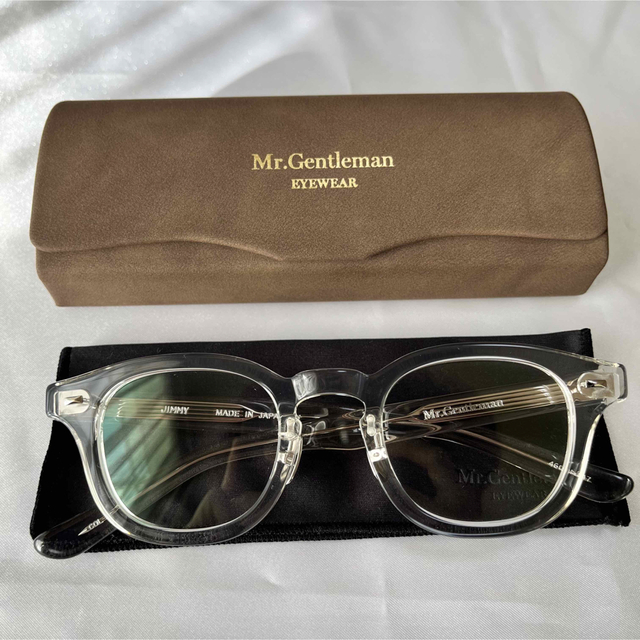 【未使用】Mr.Gentleman JIMMY 46サイズ クリスタルカラー