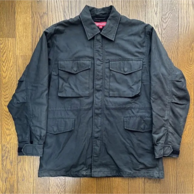 初期　Supreme シュプリーム　M-65 ジャケット　spiewak 黒　L