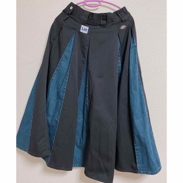 Lee(リー)のLee×ディッキーズコラボスカート レディースのスカート(ロングスカート)の商品写真