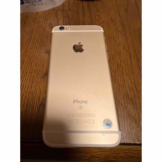 iPhone6s 64GB ゴールド SIMフリー(スマートフォン本体)