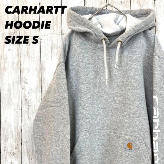 carhartt - アメリカ古着CARHARTTカーハートプリントスウェット