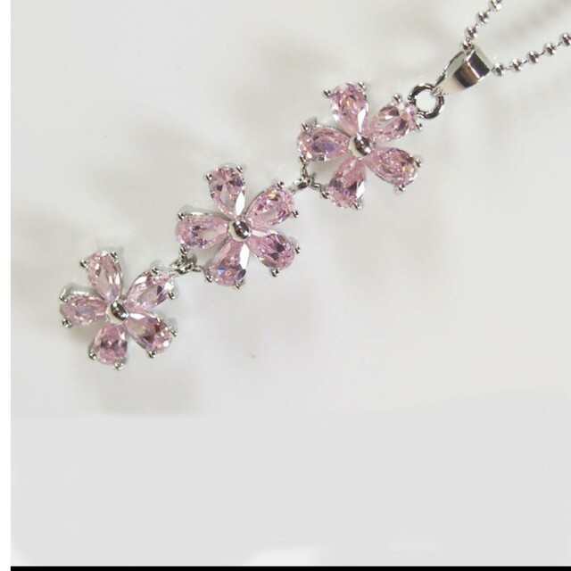 80/20クロス トリロジーフラワーネックレス - 通販 - www