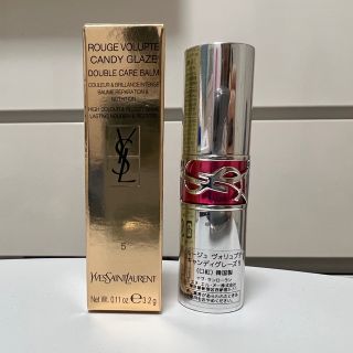 イヴサンローラン(Yves Saint Laurent)のYSL ルージュヴォリュプテキャンディグレーズ5(口紅)