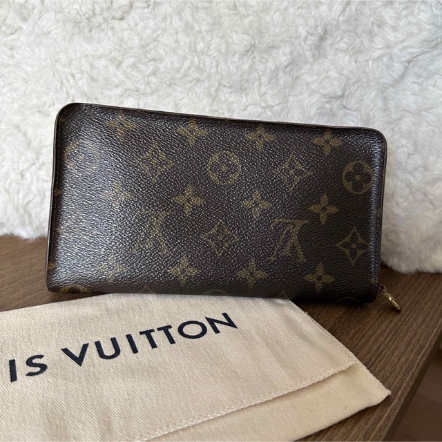 極美品✨LOUIS VUITTON✨ ポルトモネジッピーウォレット財布