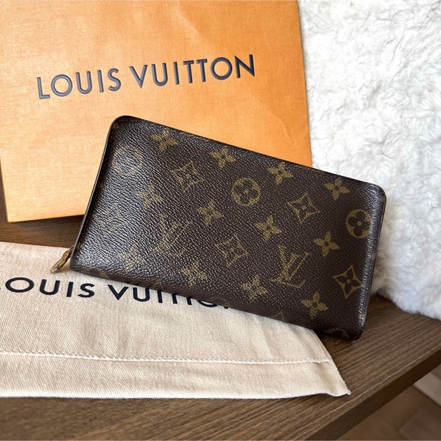 LOUIS VUITTON - ルイヴィトン◇モノグラム◇ジッピーウォレット