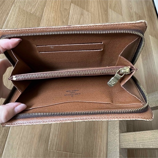 極美品✨LOUIS VUITTON✨ ポルトモネジッピーウォレット財布