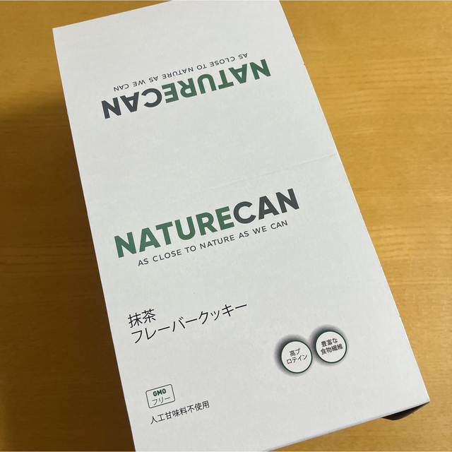 MYPROTEIN(マイプロテイン)のnaturecan✩抹茶フレーバークッキー コスメ/美容のダイエット(ダイエット食品)の商品写真