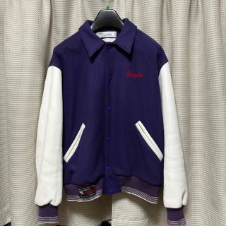 アレッジ(ALLEGE)のdairiku 21aw Andrew Stadium Jacket(スタジャン)