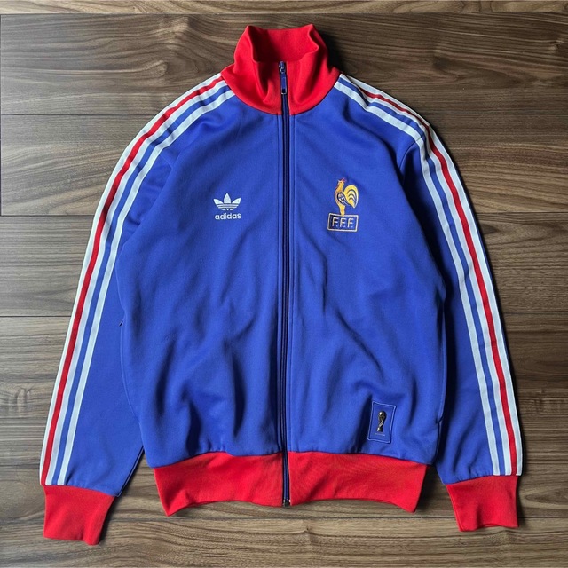 【希少】adidas トラックジャケット フランス代表 90s