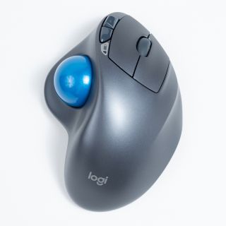 ロジクール(Logicool)のロジクール ワイヤレスマウス トラックボール SW-M570(PC周辺機器)