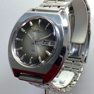 オリエント(ORIENT)の70s 高級 オリエント AAA 自動巻 腕時計 アンティーク ヴィンテージ(腕時計(アナログ))