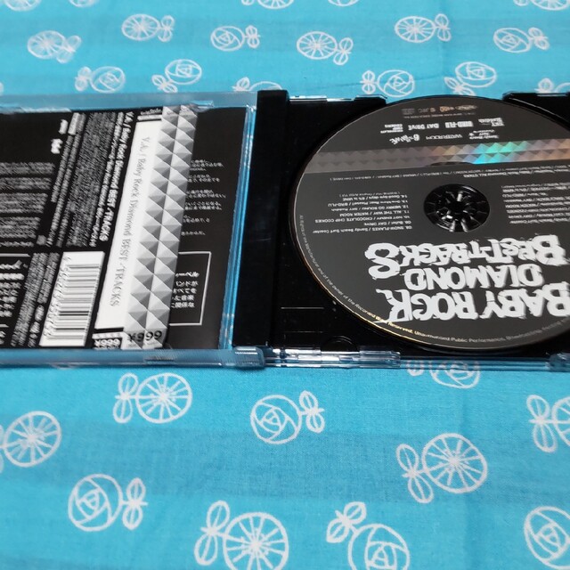 Baby Rock Diamond BEST-TRACKS エンタメ/ホビーのCD(ポップス/ロック(邦楽))の商品写真