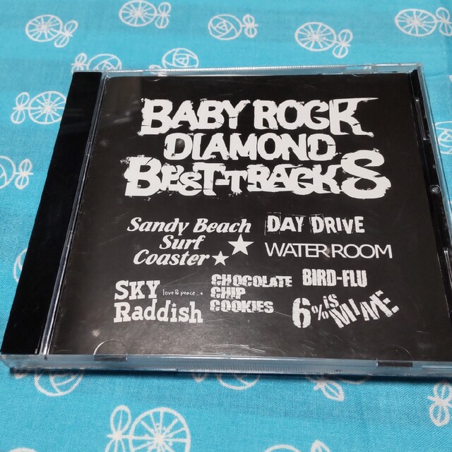 Baby Rock Diamond BEST-TRACKS エンタメ/ホビーのCD(ポップス/ロック(邦楽))の商品写真