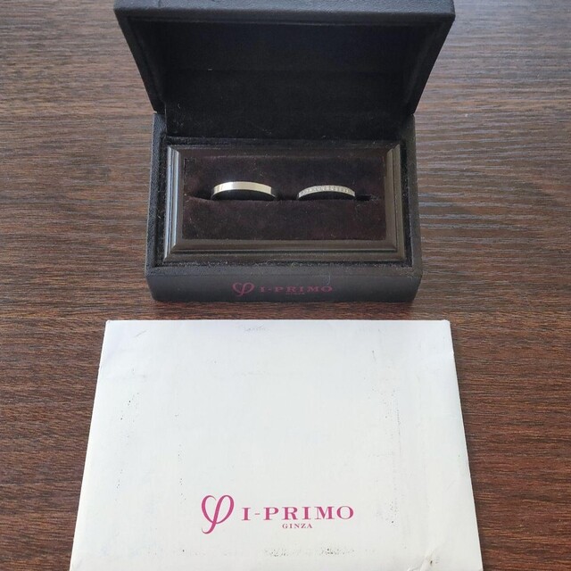 アイプリモ ダイヤモンド エタニティ ペア リング Pt900 0.10ct レディースのアクセサリー(リング(指輪))の商品写真