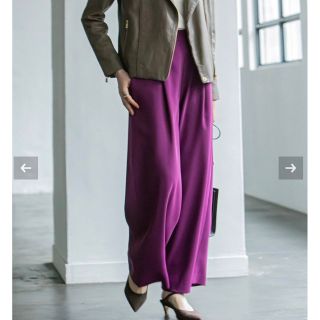 Noble - 美品♡NOBLE グレンチェックアソートコクーンパンツ ハイ
